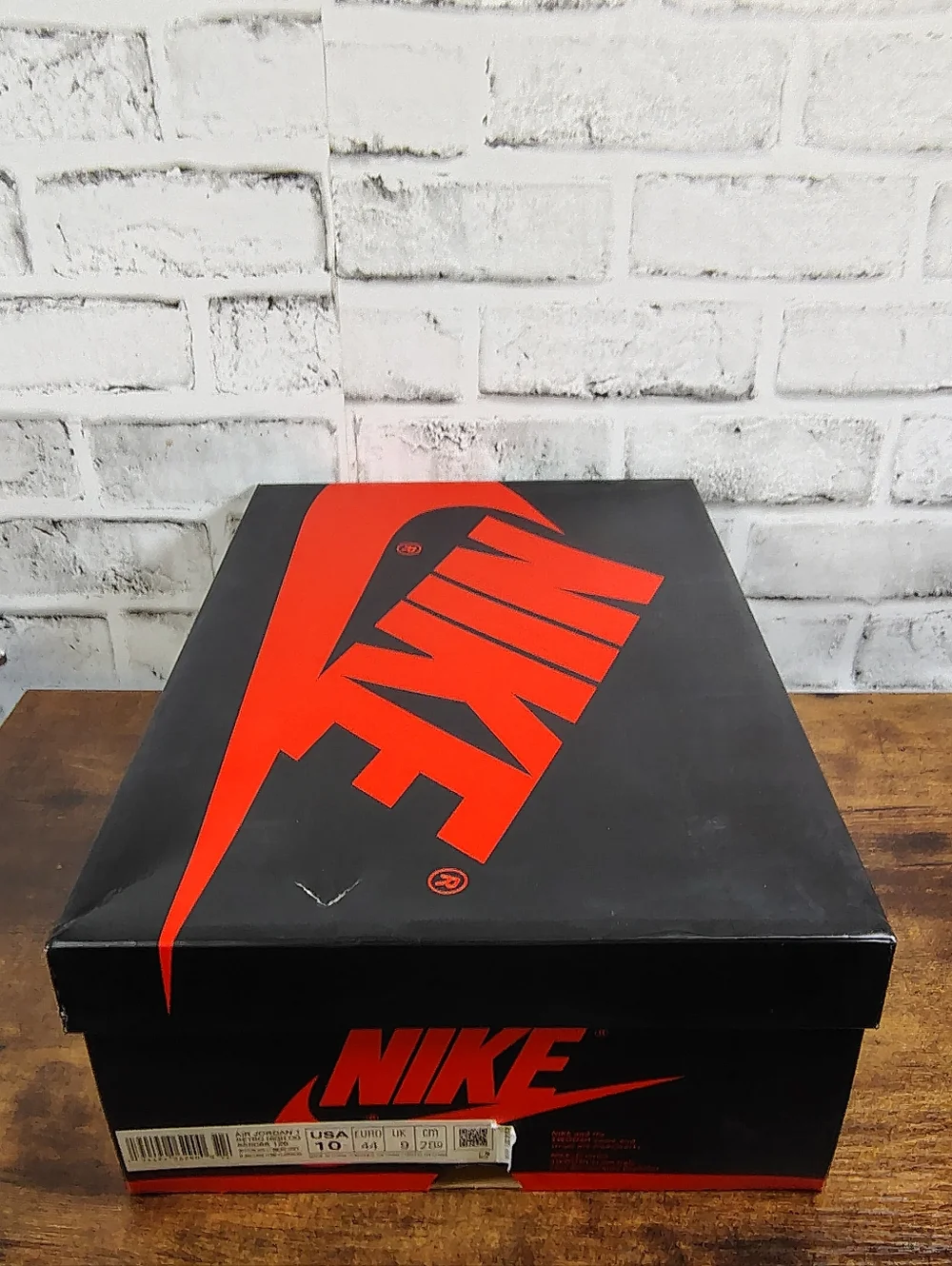 Nike Air Jordan 1 Retro High OG Smoke Gray 2020 555088 126 Men's Size 10